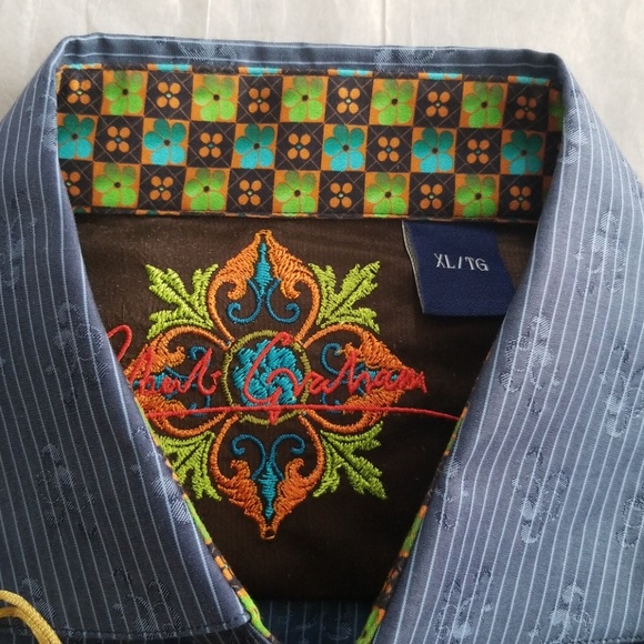 Robert Graham "Slingerland" Shirt - Picture 4 of 4